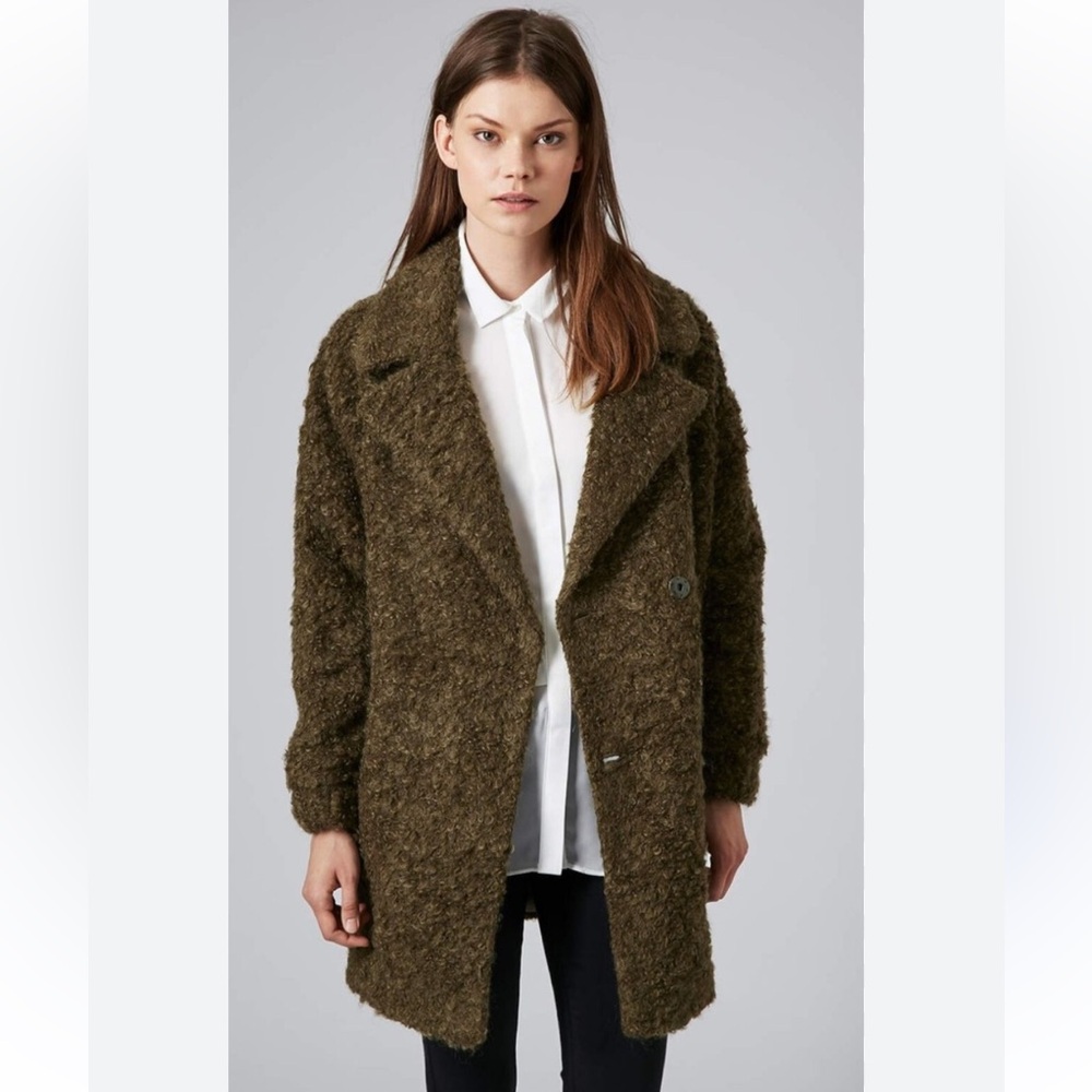 Topshop Teddy Jacket